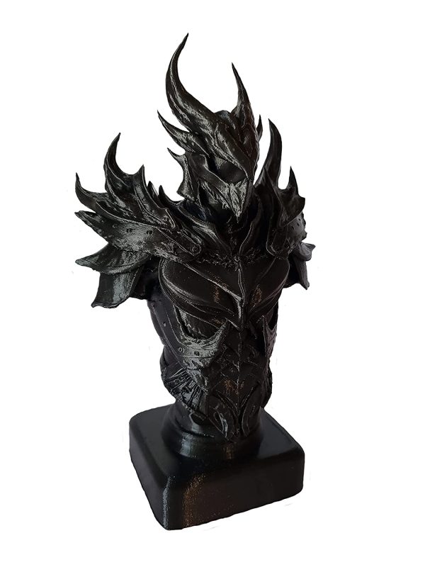 Skyrim - Daedric Armor Bust Black - Image 5