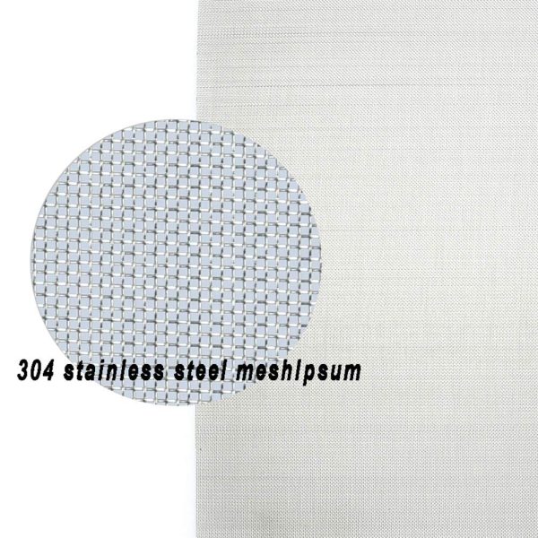 304 Stainless Steel Woven Wire 30 Mesh - 12"X 40" Filter Screen Sheet Filtration Cloth - Image 3