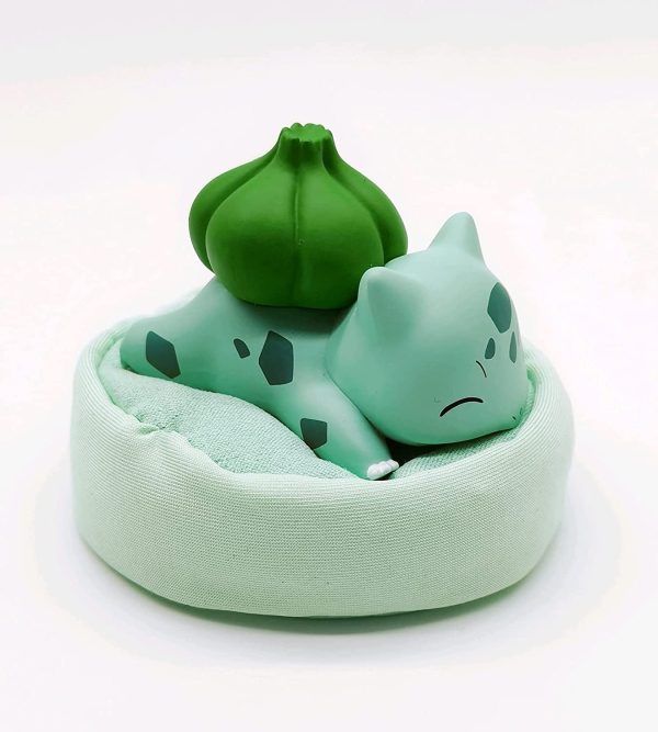 YJacuing Starry Dream Collection Decoration Piece, Collectible Vinyl Figure (Bulbasaur) - Image 4