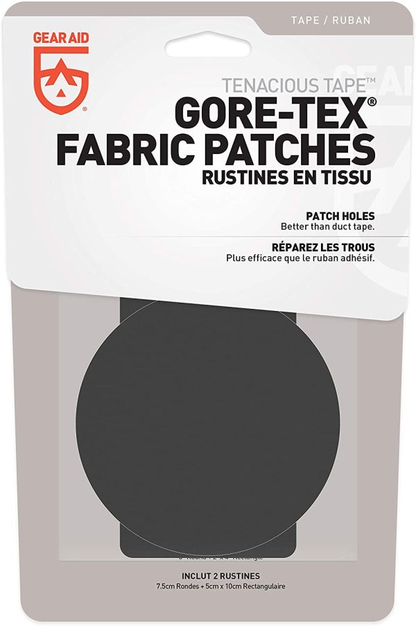 Tenacious Tape GORE-TEX Fabric Patches Black - Image 7