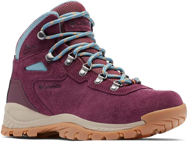 Columbia womens Newton Ridge Plus Waterproof Amped Hiking Shoe