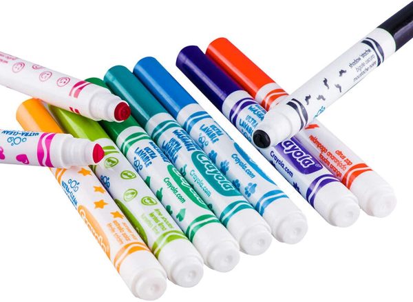 Crayola Ultra Clean Washable Stampers Markers Arts & Crafts () - Image 4