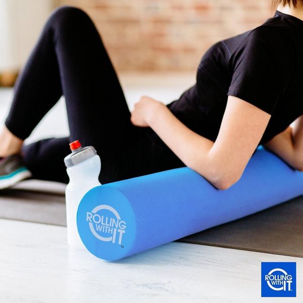 Therapeutic Grade Premium EVA Foam Roller - Tight Muscles Pain Relief, Best Firm High Density Foam Rollers for Exercise, Perfect Method to Melt Soreness, Eco-Friendly Back Roller - Select Size Below??