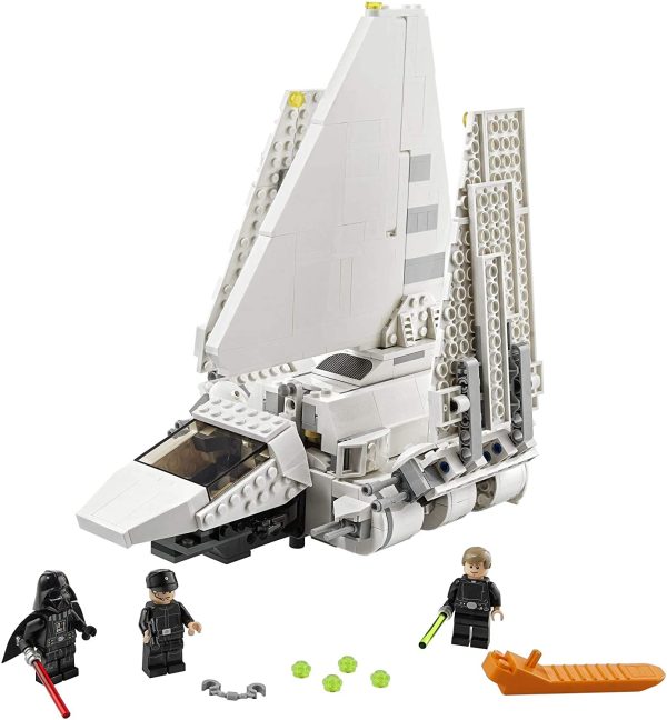 LEGO Star Wars Imperial Shuttle 75302 Building Kit; Awesome Building Toy for Kids Featuring Luke Skywalker and Darth Vader; Great Gift Idea for Star Wars Fans Aged 9 and Up, New 2021 (660 Pieces) - Image 7