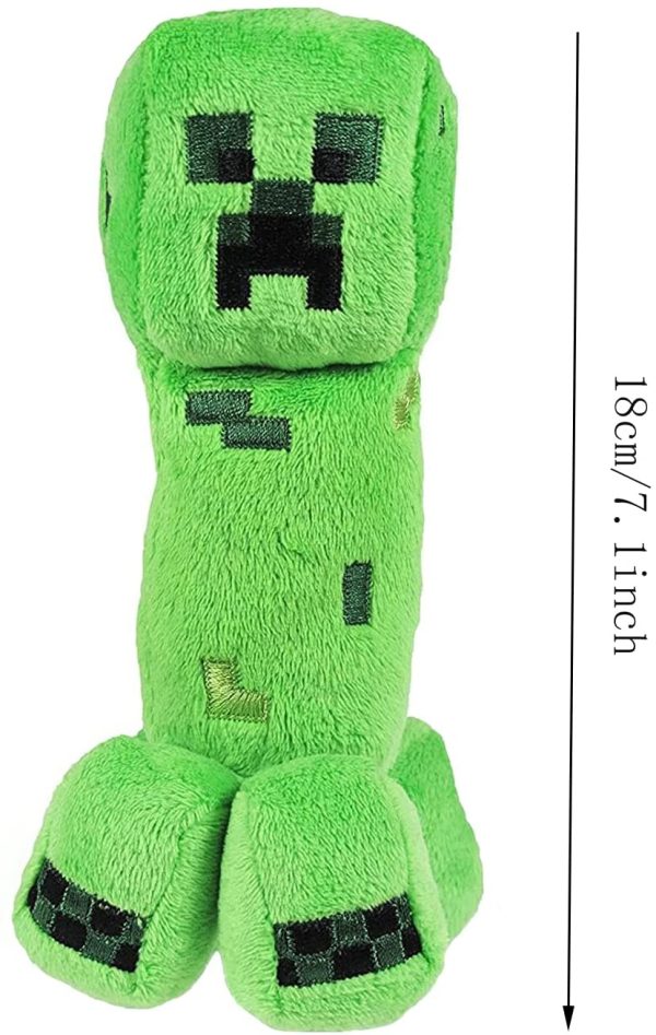 7 Inch Creeper and 10 Inch Enderman  Toys, Creeper  Toys and Enderman Game  Stuffed Toys for Gift - Image 2