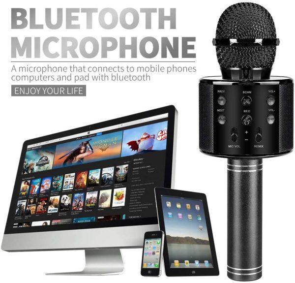 Wireless Bluetooth Karaoke Microphone Party Time - Best Gifts - Image 5