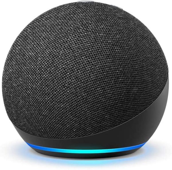 All-new Echo Dot (4th Gen) | Smart speaker with Alexa | Charcoal - Image 3