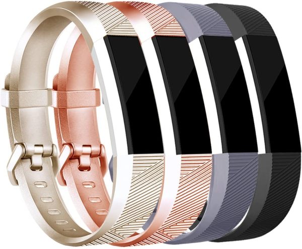 Tobfit for Fitbit Alta HR Bands/Fitbit Alta Band Large Small Straps Varied Colors and Editions for Fitbit Alta HR Fitbit Alta - Image 3