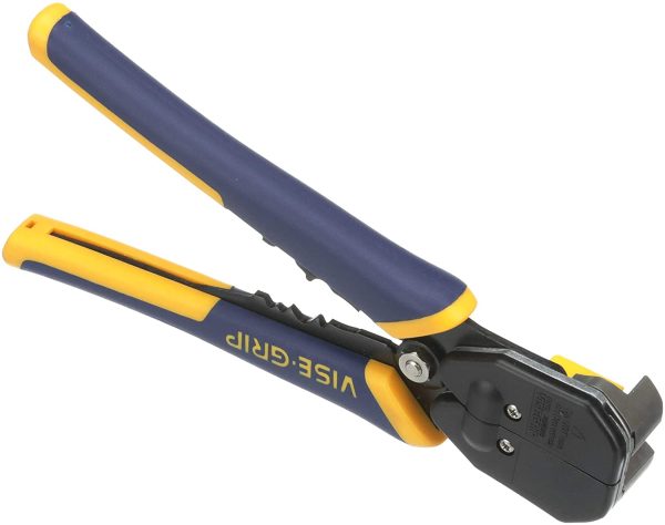 2078300 8-Inch Self-Adjusting Wire Stripper with ProTouch Grips