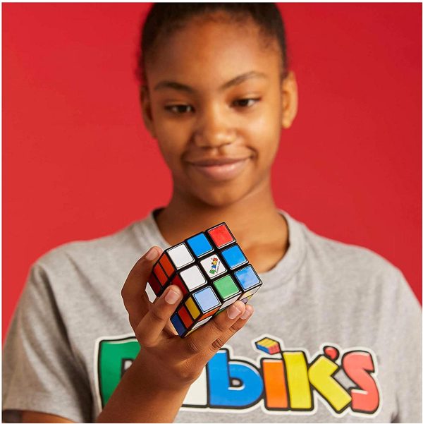 SpinMaster Rubik??s Cube, The Original 3x3 Colour-Matching Puzzle, Classic Problem-Solving Cube - Image 6