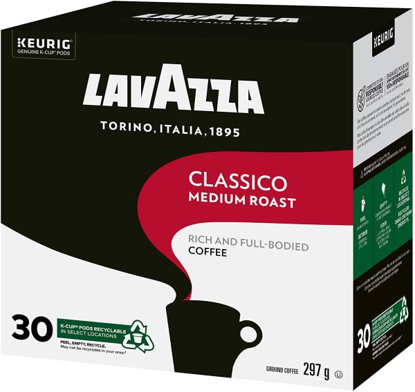 Lavazza Classico Keurig 30 Count K-Cup, 30 Count - Image 2