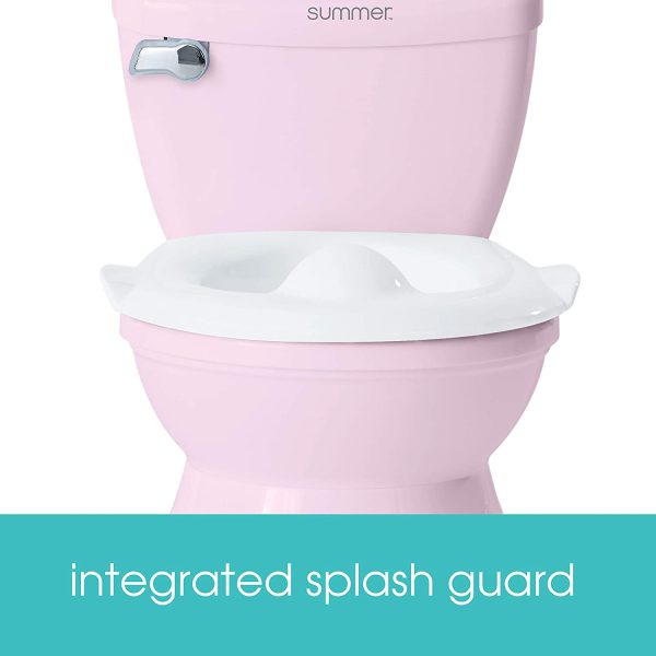 Summer Infant My Size Potty with Transition Ring & Storage, Pink