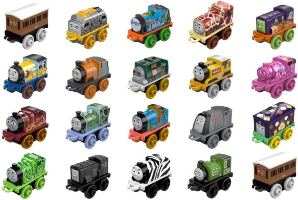 Thomas & Frieinds MINIS 20-Pack of Train Engines - Image 5