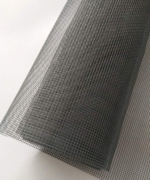 Replaceable Fiberglass Mesh Insect Barrier for Fiberglass Door, Window Screen and Courtyard Wall 39''x78''(100x200, Dark Gray) - Image 3