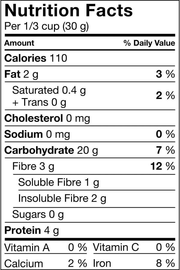 QUAKER Quick Cook Standard Oats, 1 kg - Image 3