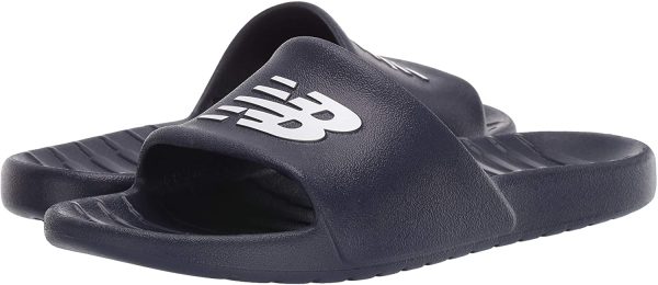 New Balance mens 100 V1 Slide Sandal