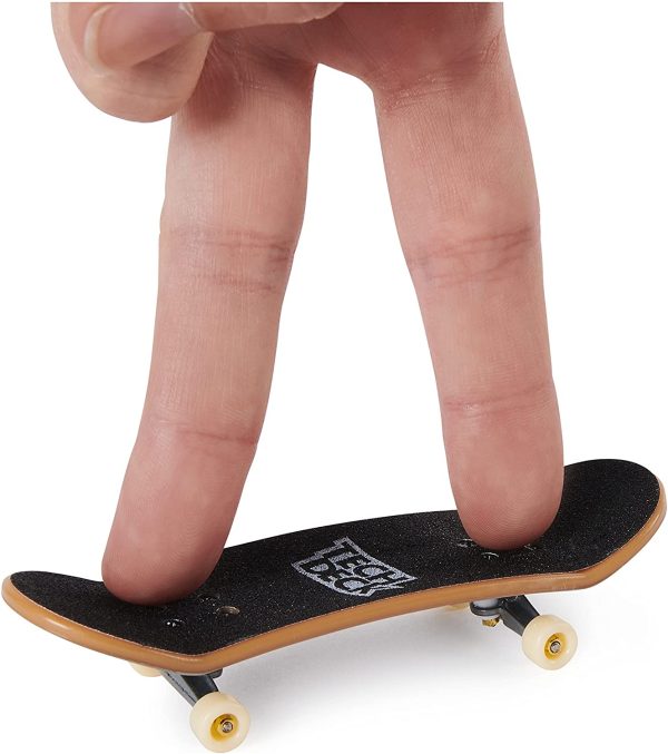 Tech Deck, Ultra DLX Fingerboard 4-Pack, Element Skateboards, Collectible and Customizable Mini Skateboards - Image 2