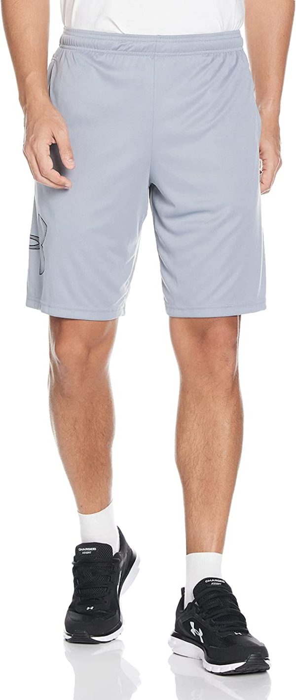 Under Armour Mens Tech Graphic Short - Image 2