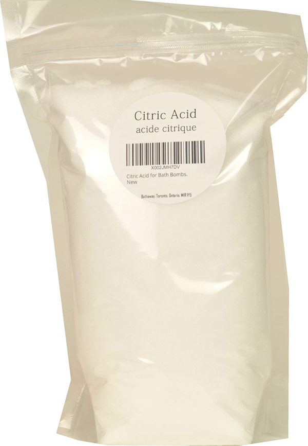 Citric Acid for Bath Bombs. 1.2 kg