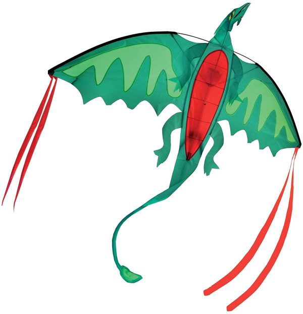 Melissa & Doug Winged Dragon Shaped Kite - Image 3