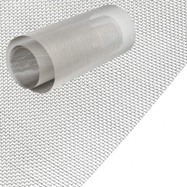 304 Stainless Steel Woven Wire 30 Mesh - 12"X 40" Filter Screen Sheet Filtration Cloth - Image 4