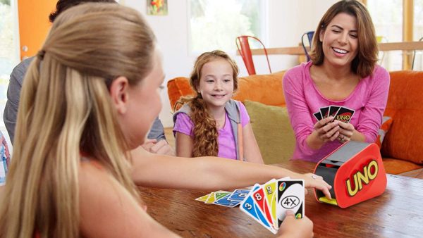 UNO Attack! Card Game with Random Shooter for 2 ro 10 Players Ages 7 Years and Older - Image 2