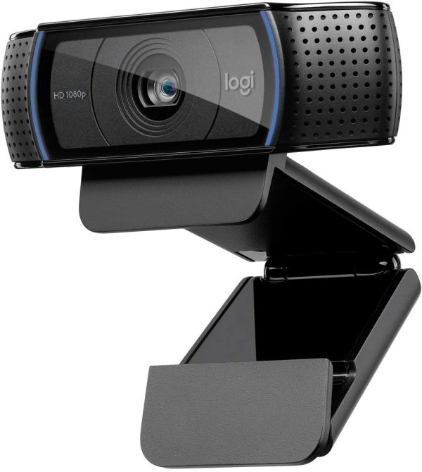 C920x HD Pro Webcam, Full HD 1080p/30fps Video Calling, Clear Stereo Audio, HD Light Correction, Works with Skype, Zoom, FaceTime, Hangouts, PC/Mac/Laptop/MacBook/Tablet - Black - Image 5