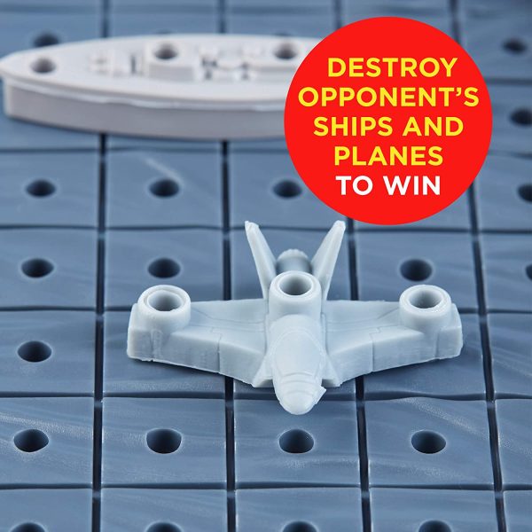 Battleship with Planes Strategy Board Game Amazon Exclusive for Ages 7 and Up - Image 5