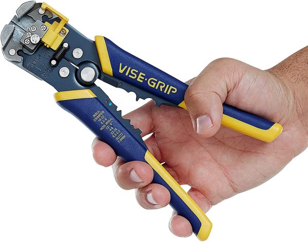 2078300 8-Inch Self-Adjusting Wire Stripper with ProTouch Grips - Image 2