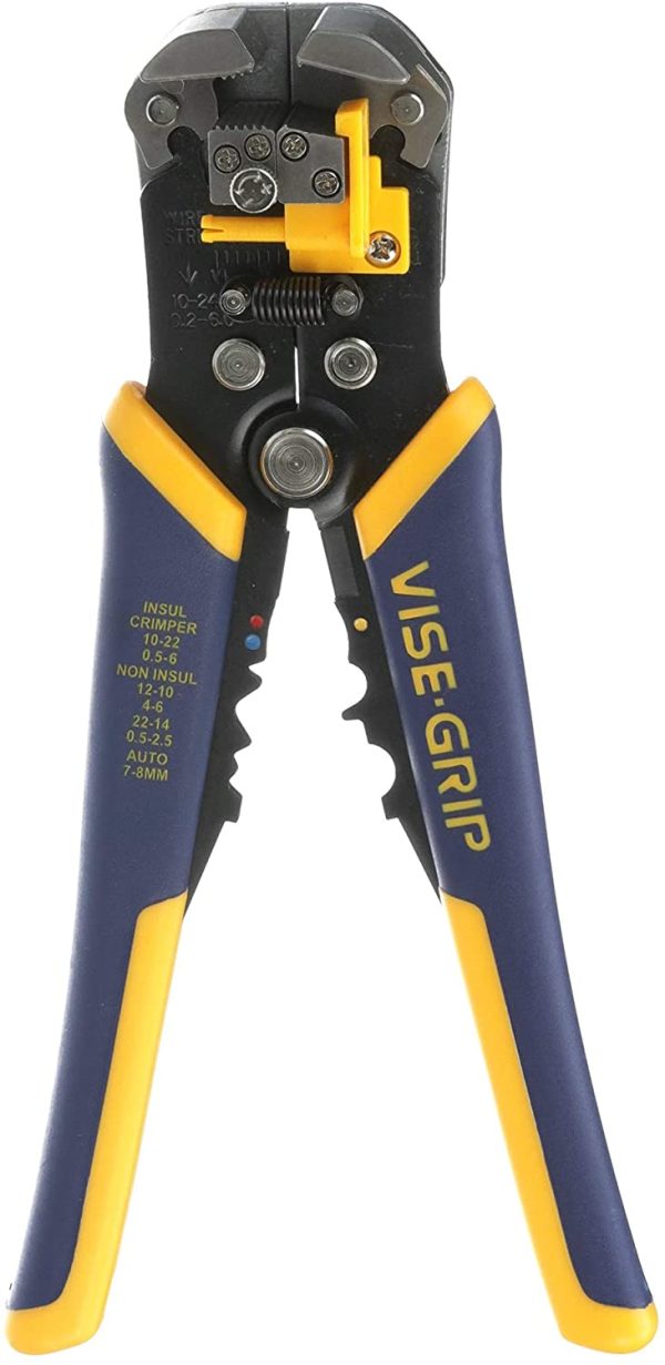 2078300 8-Inch Self-Adjusting Wire Stripper with ProTouch Grips - Image 6