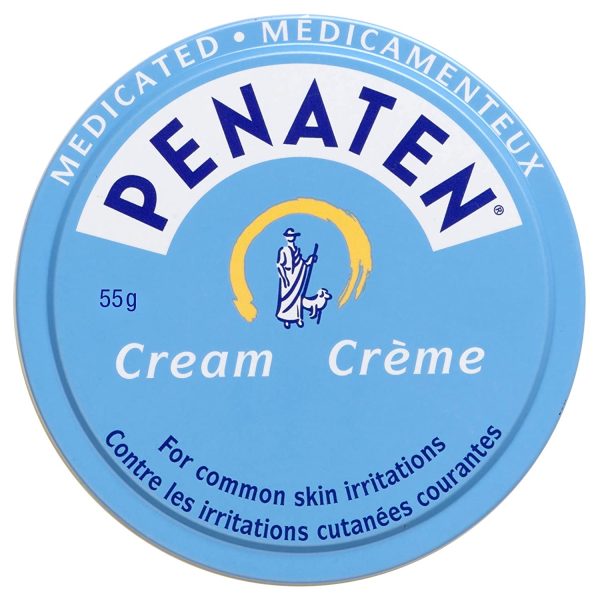 Penaten Diaper Rash Cream for Baby, Zinc Oxide Cream, 55g, blue - Image 5