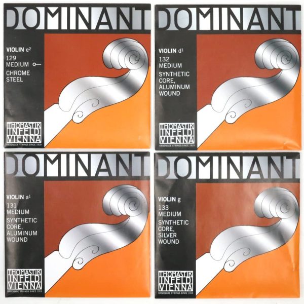 Thomastik NO.135B Dominant Strings Set 4/4 with Steel E Ball - Image 2