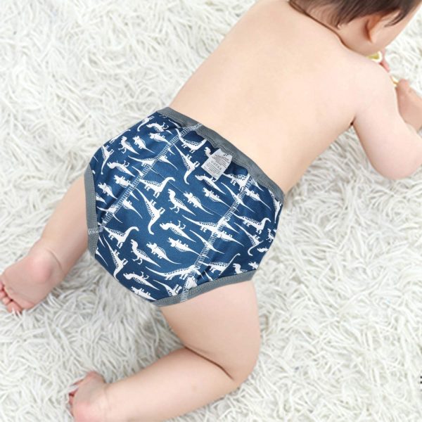 MooMoo Baby Updated Cotton Training Pants Strong Absorbent Toddler Training Underwear for Baby Girl and Boy 12M-4T - Image 7