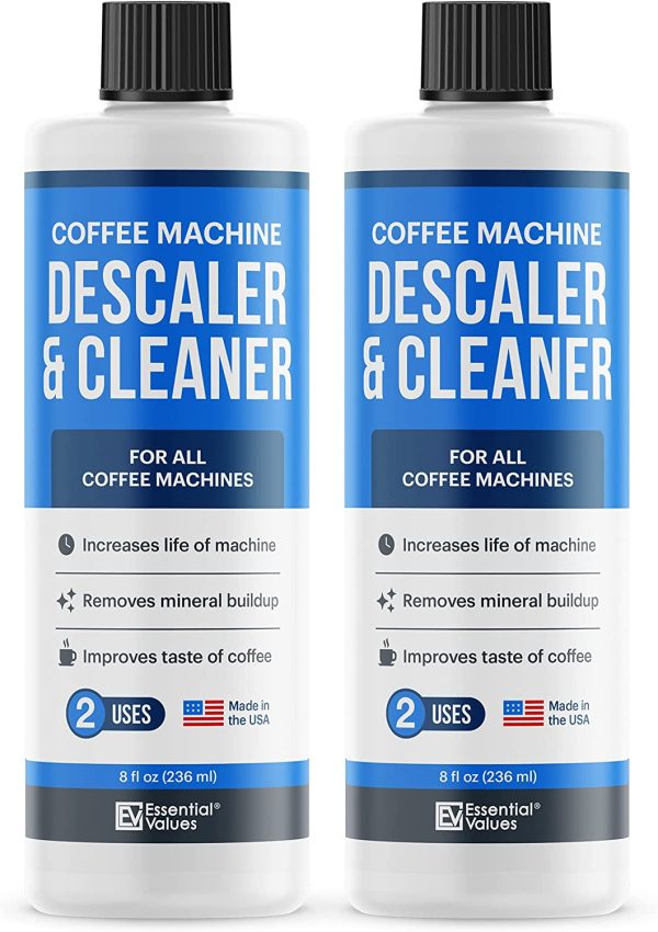 Universal Descaling Solution (2 Pack, 4 Uses Total), Designed For Keurig, Ninja, Nespresso, Delonghi and All Single Use Coffee and Espresso Machines, Coffee Machine Descaler Made in the USA - Image 6