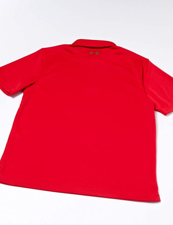 Under Armour Mens Tech Golf Polo Polo - Image 3