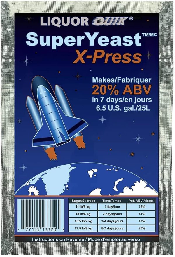 Liquor Quik Super Yeast X-Press (Pack of 5)