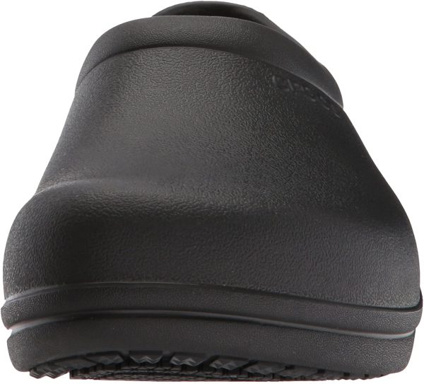 Crocs Unisex-Adult On The Clock Work Slipon Food Service Shoe - Image 5