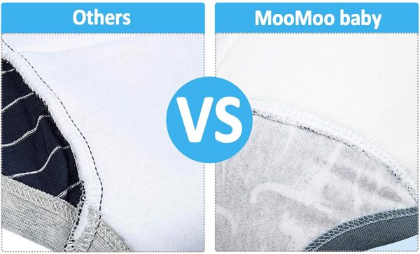 MooMoo Baby Updated Cotton Training Pants Strong Absorbent Toddler Training Underwear for Baby Girl and Boy 12M-4T - Image 3