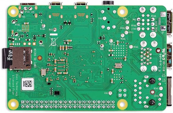 Raspberry Pi 4 Model B Quad Core 64 Bit WiFi Bluetooth (8GB) - Image 3