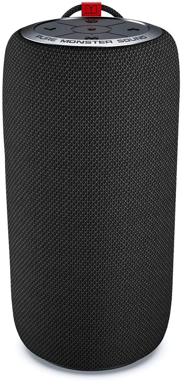 Monster Bluetooth Speaker, Superstar S310 Portable Bluetooth Speakers. 20W True Wireless Stereo Pairing Deliver Dynamic Sound,Waterproof Speaker, 24H,Bluetooth 5.0 Built-in Mic, iPhone, Samsung - Image 6