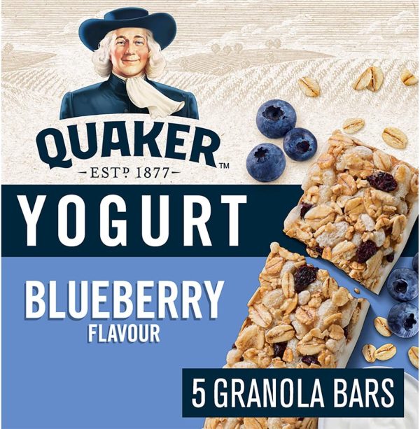 Harvest Blueberry Yogurt Granola Bars (5 Bars x 35 g), 175 g (Pack of 12) - Image 4