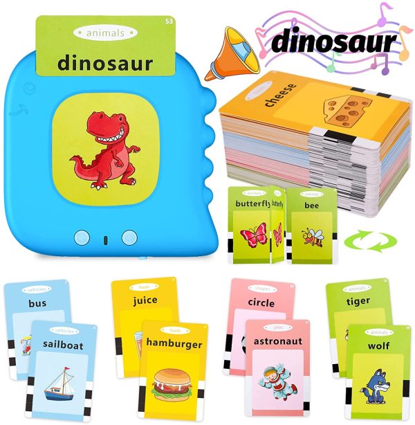 LITTLEFUN Preschool Electric Learning Toys for Kids with 112 Talking Flash Cards 224 Sight Words & Rechargeable - Best Toy Gifts - Image 5