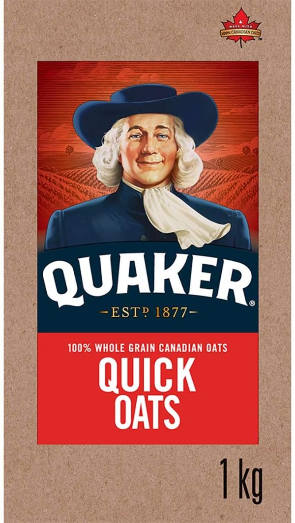 QUAKER Quick Cook Standard Oats, 1 kg - Image 5