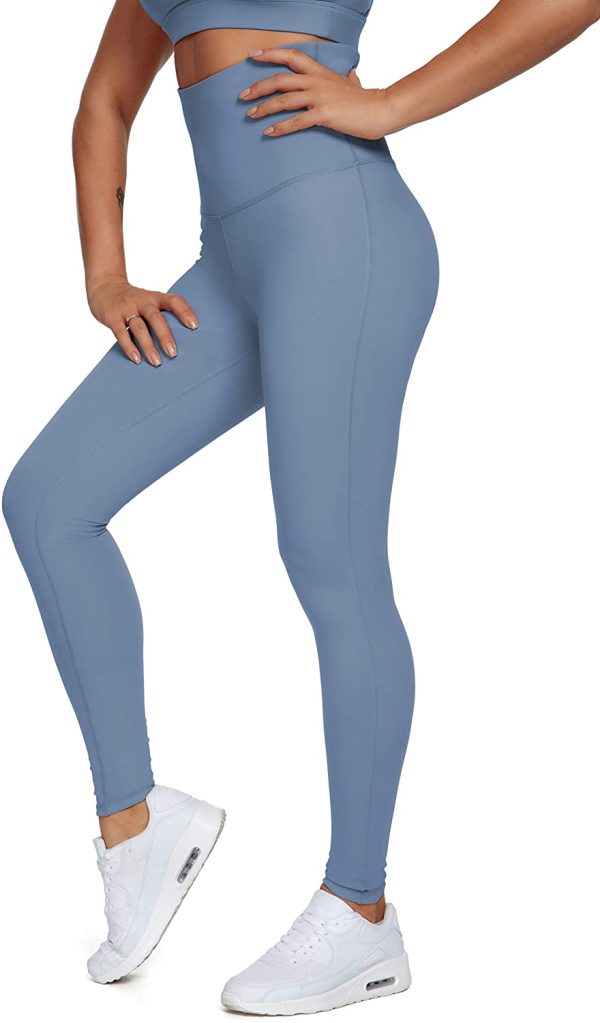 QUEENIEKE Women Yoga Legging Running High Waist Pants Workout Tights 60129 - Image 6