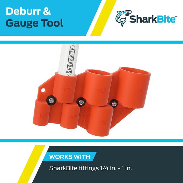 U702A Shark Bite Deburring and Depth Tool - Image 2