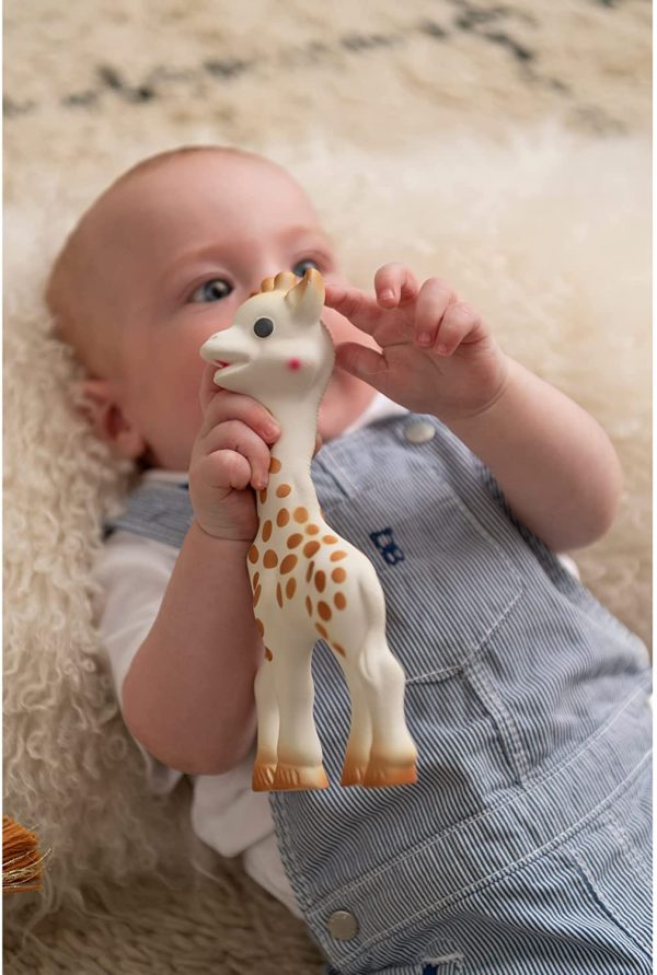 Sophie la Girafe Vulli the Giraffe Teether (Creme), SLG-616400 - Image 8