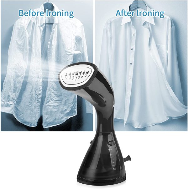 Steamer for Clothes, Handheld Garment Steamer, 1200W Mini Travel Steamer, Portable Fabric Steam Iron Auto Shut Off & Leak Proof??LCD Display/15s Fast Heating/Wrinkle Remover [Luxury Edition] - Image 5