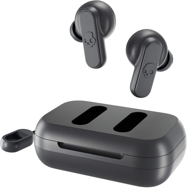 Skullcandy Dime True Wireless Earbuds, Chill Grey (S2DMW-P744) One Size - Image 5