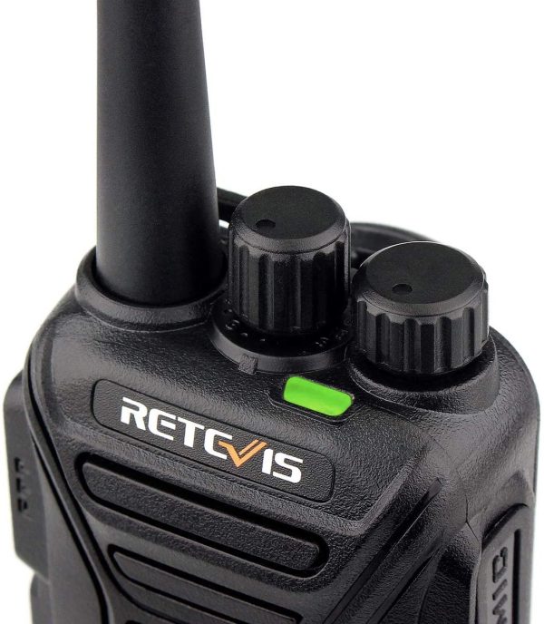 RT27 Walkie Talkie Rechargeable Long Range 22 Channel Rugged VOX Two Way Radio(5 Pack)