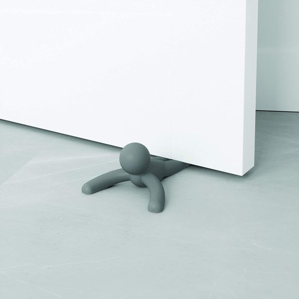 Umbra Buddy Door Stop, Charcoal - Image 2